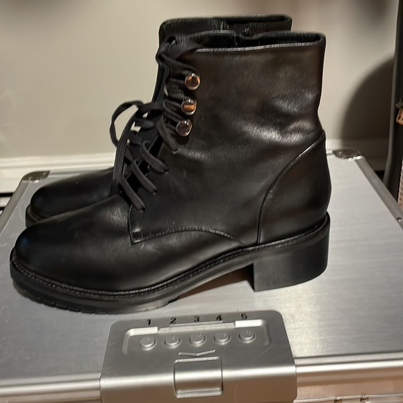Italian leather boots - Picture 3 of 4